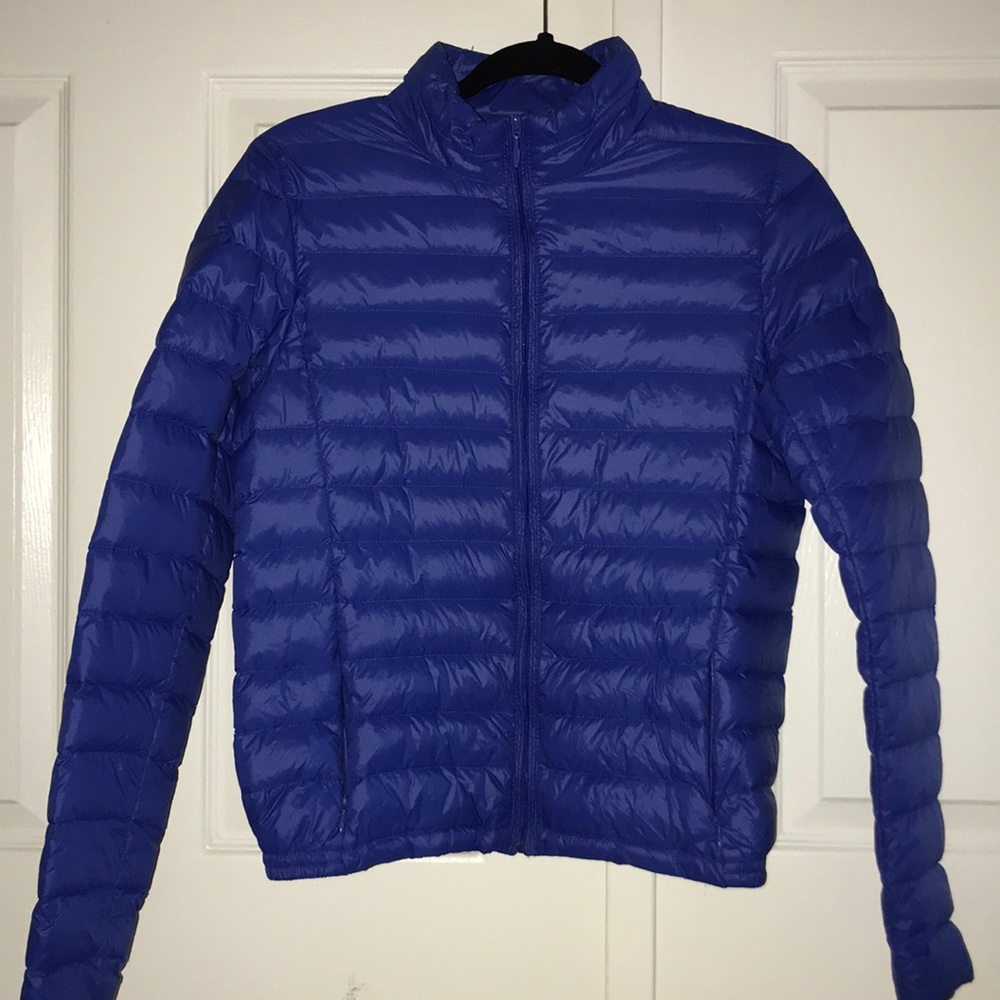 NWOT Buffalo David Bitton Blue Puffer Jacket
